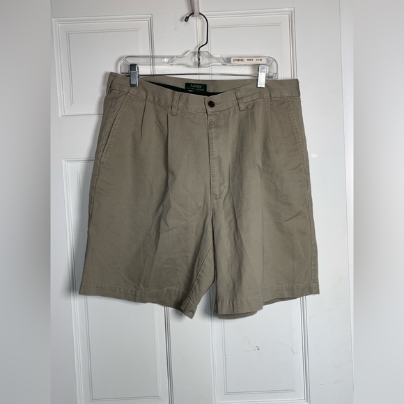 Lauren Ralph Lauren Other - Lauren Ralph Lauren Khaki Chino Shorts Sz 35 100% Cotton Classic